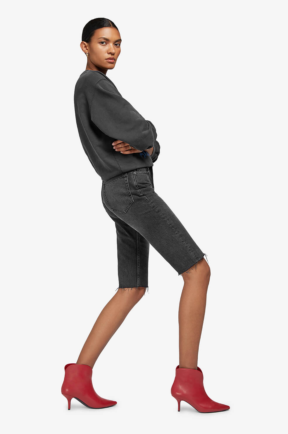 Phoebe Shorts - Charcoal