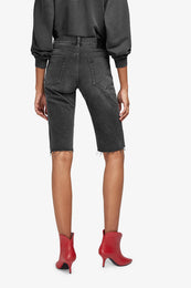 ANINE BING Phoebe Shorts - Charcoal