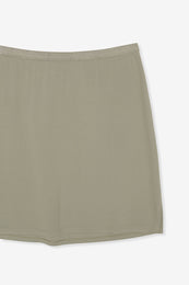 ANINE BING Elise Skirt - Green Khaki