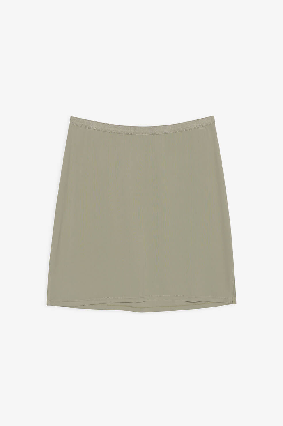 ANINE BING Elise Skirt - Green Khaki