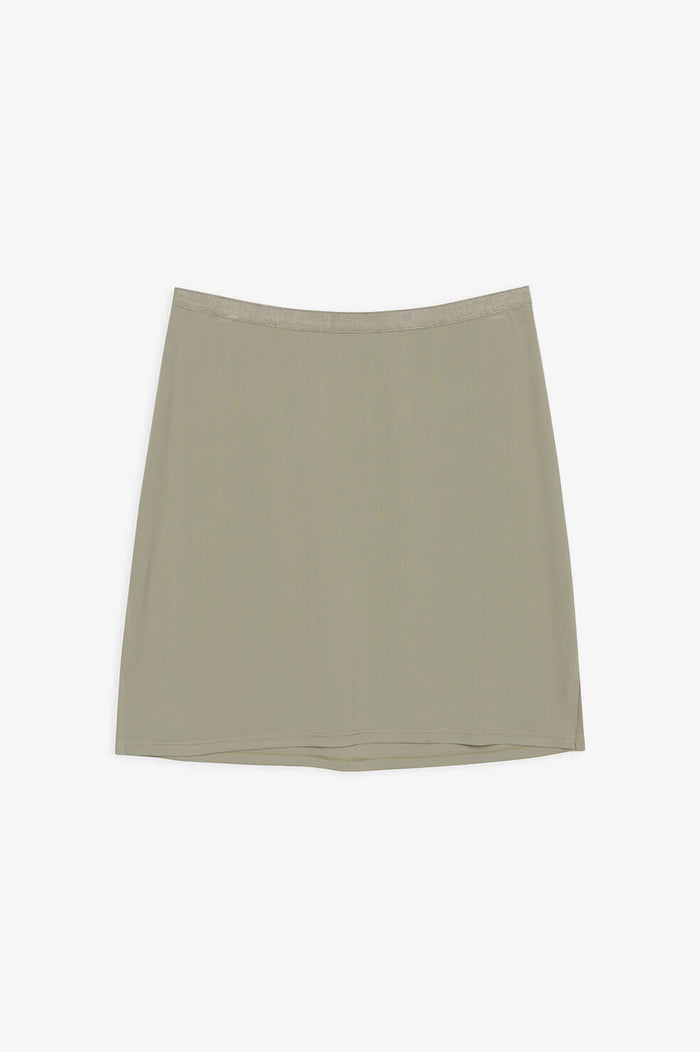 ANINE BING Elise Skirt - Green Khaki