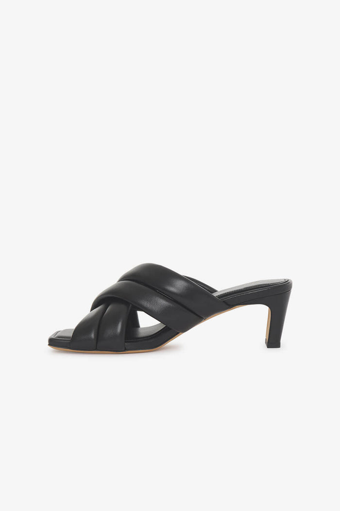 ANINE BING Cade Sandals - Black