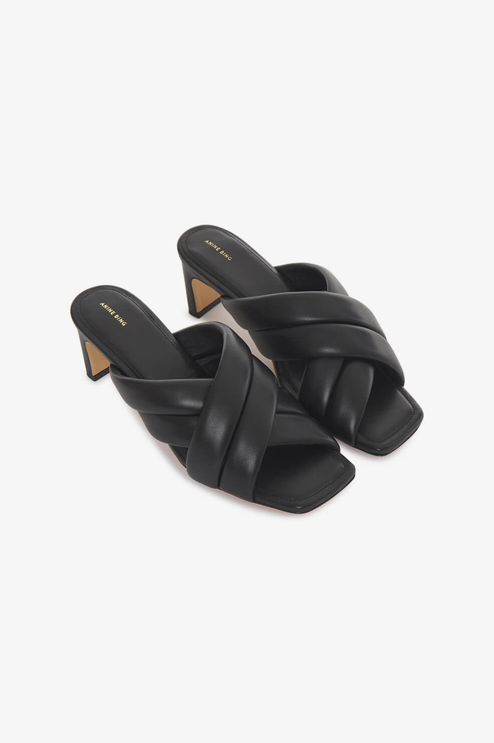 Cade Sandals - Black