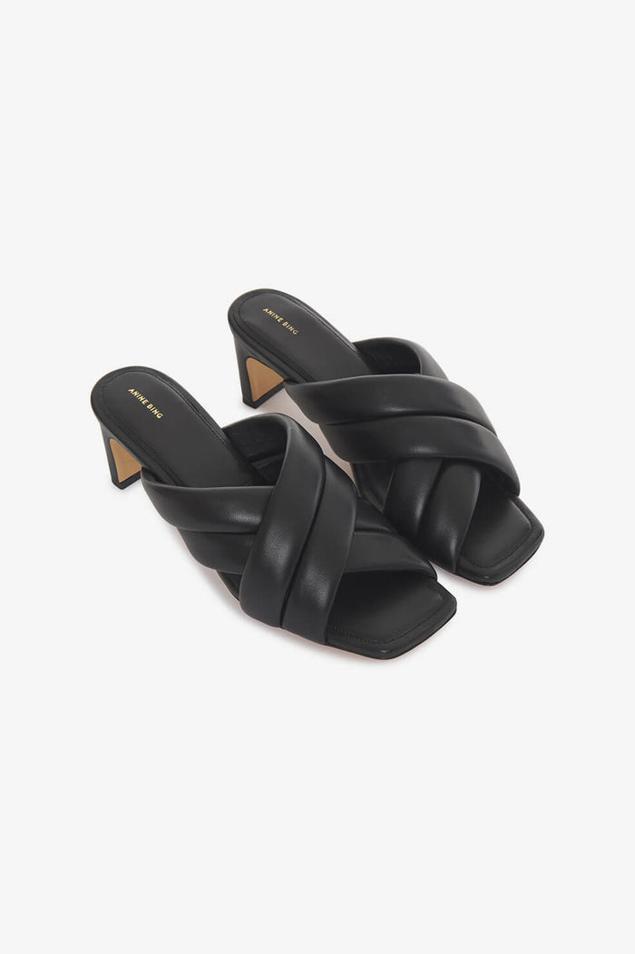 ANINE BING Cade Sandals - Black