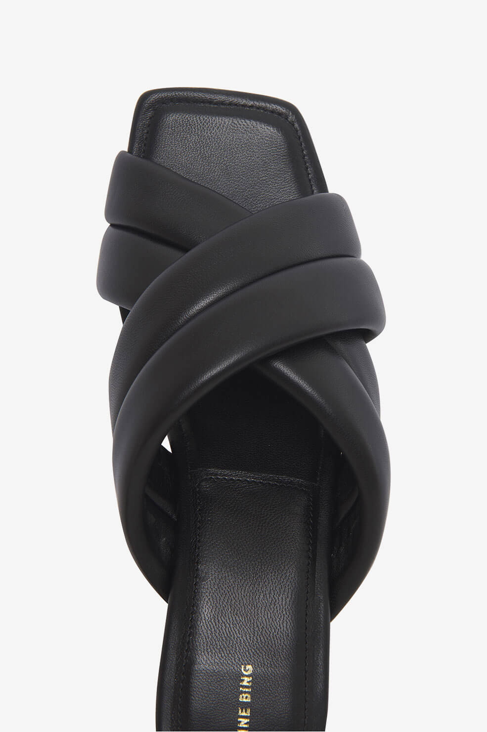 ANINE BING Cade Sandals - Black