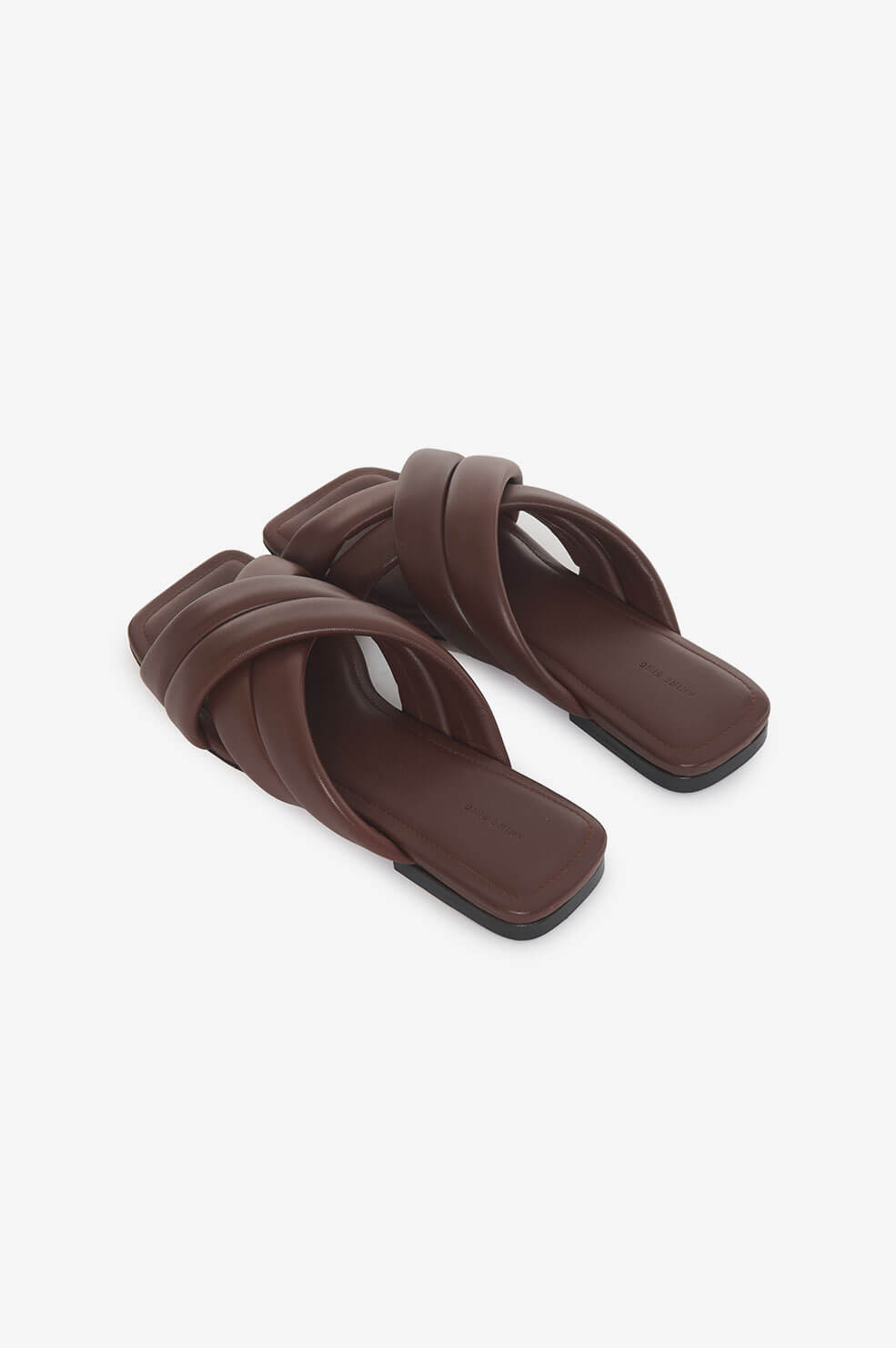 ANINE BING Eve Sandals - Chocolate Brown