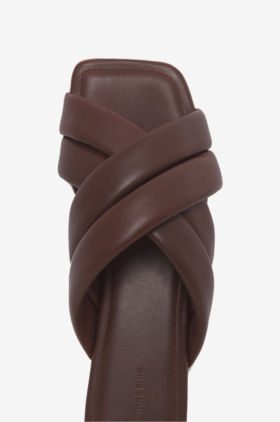 ANINE BING Eve Sandals - Chocolate Brown