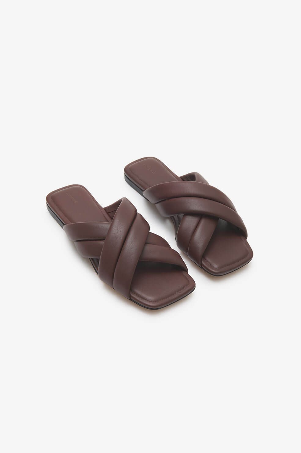 Eve Sandals - Chocolate Brown