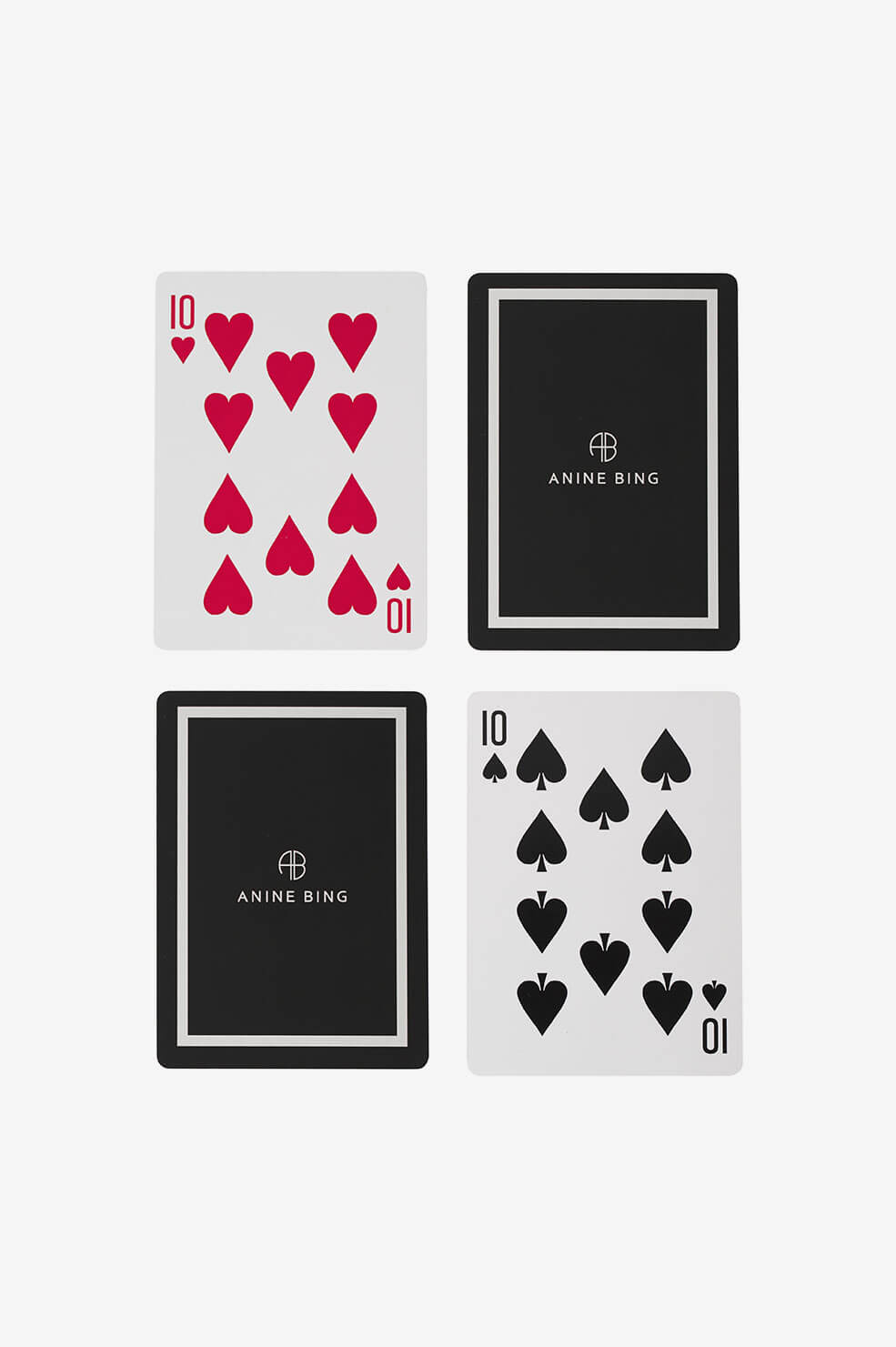 AB Playing Cards - Black