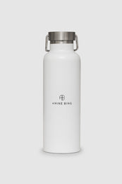 ANINE BING AB Water Bottle - White