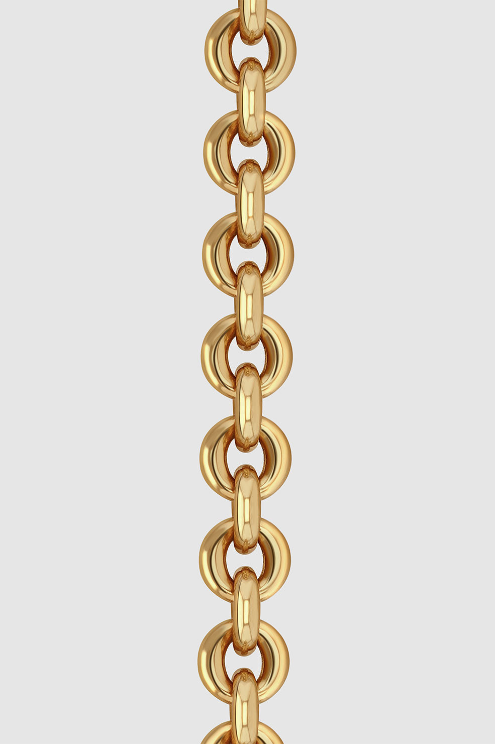 ANINE BING AB X MVB Rope Link Necklace - Gold