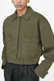 ANINE BING Adriana Jacket - Army Green