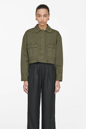 ANINE BING Adriana Jacket - Army Green