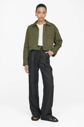 ANINE BING Adriana Jacket - Army Green