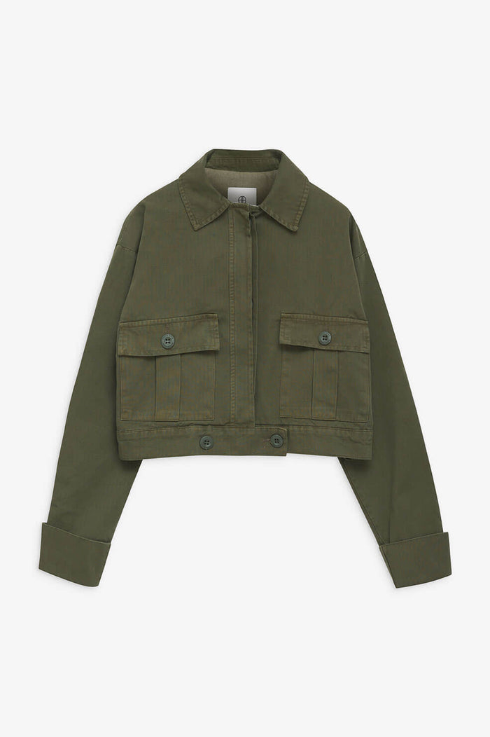 ANINE BING Adriana Jacket - Army Green