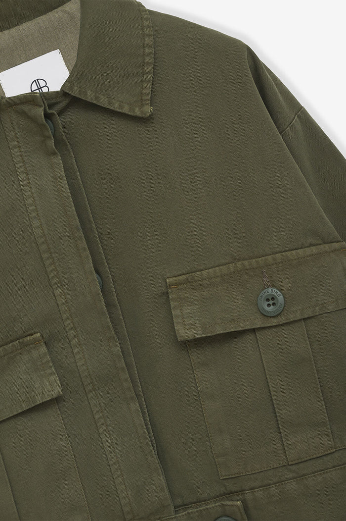 ANINE BING Adriana Jacket - Army Green