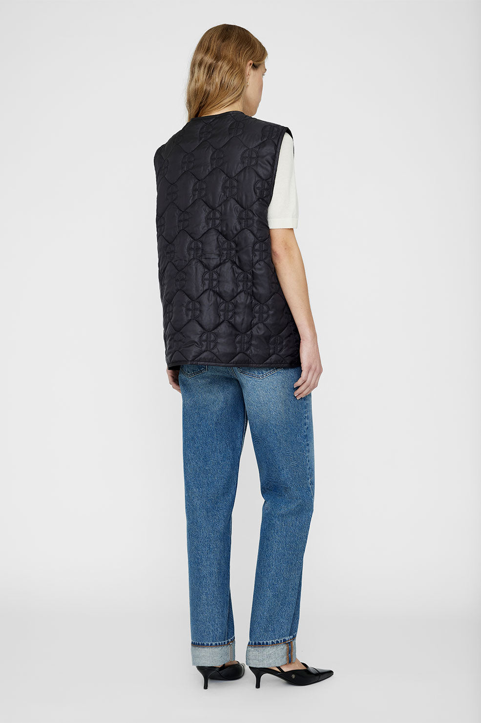 Andy Vest Monogram - Black