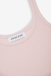 ANINE BING April Tank - Baby Pink