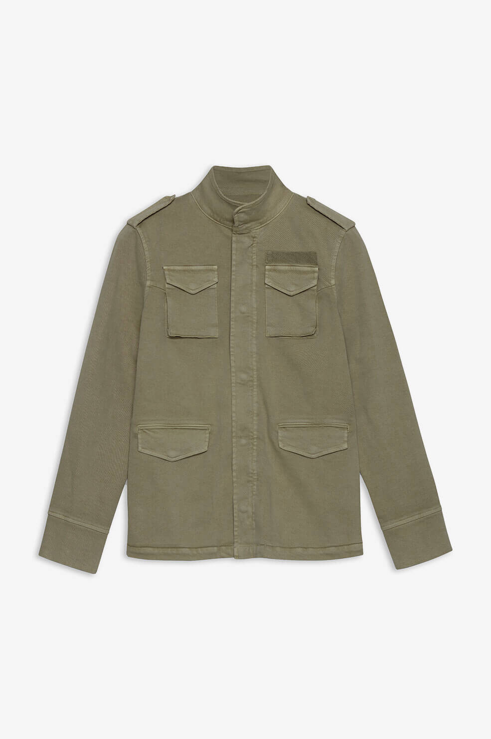 Army Jacket - Green View 3
