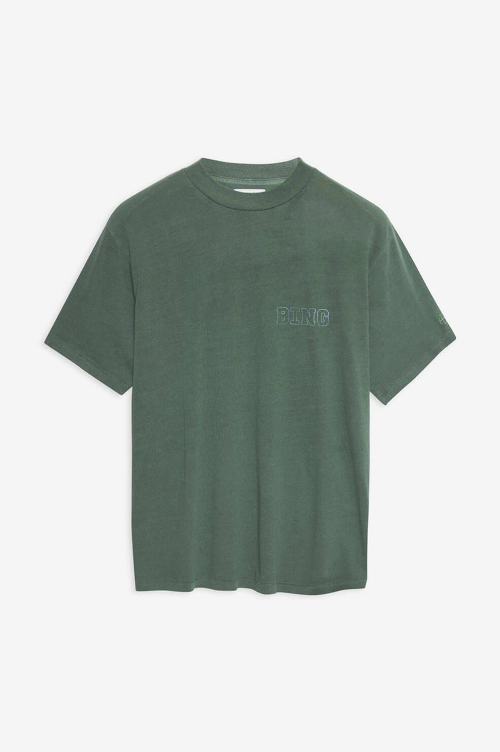 ANINE BING Ashton Tee Bing Live - Green