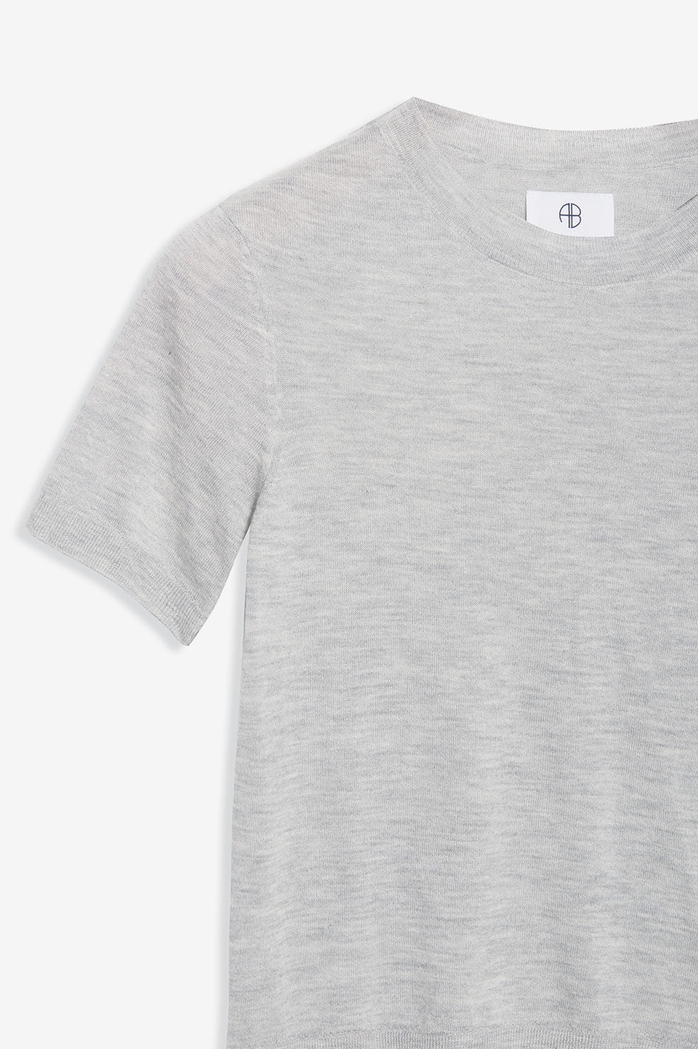 ANINE BING Atlas Sweater - Heather Grey