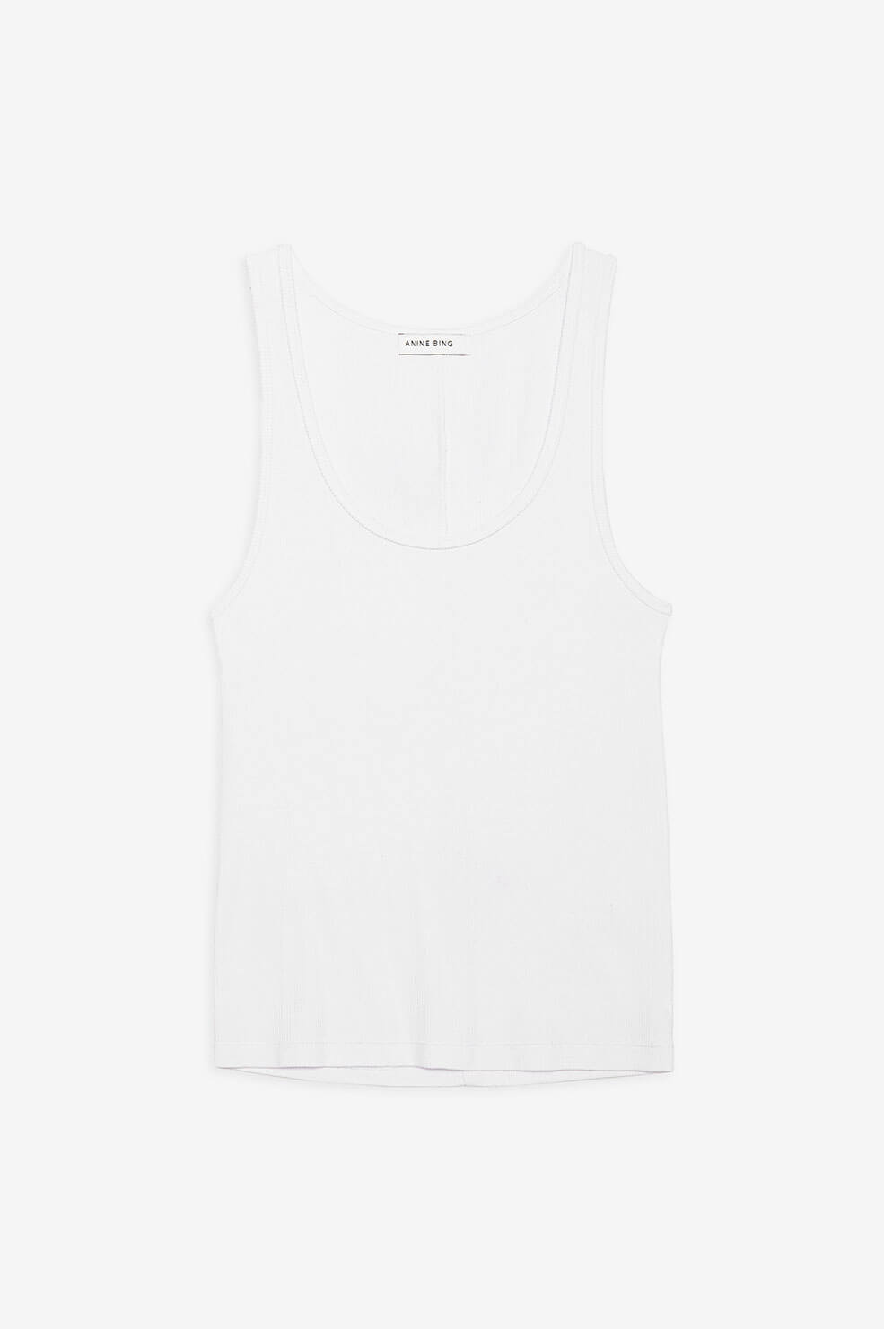 ANINE BING August Tank - White