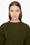 ANINE BING Aurora Sweater - Army Green