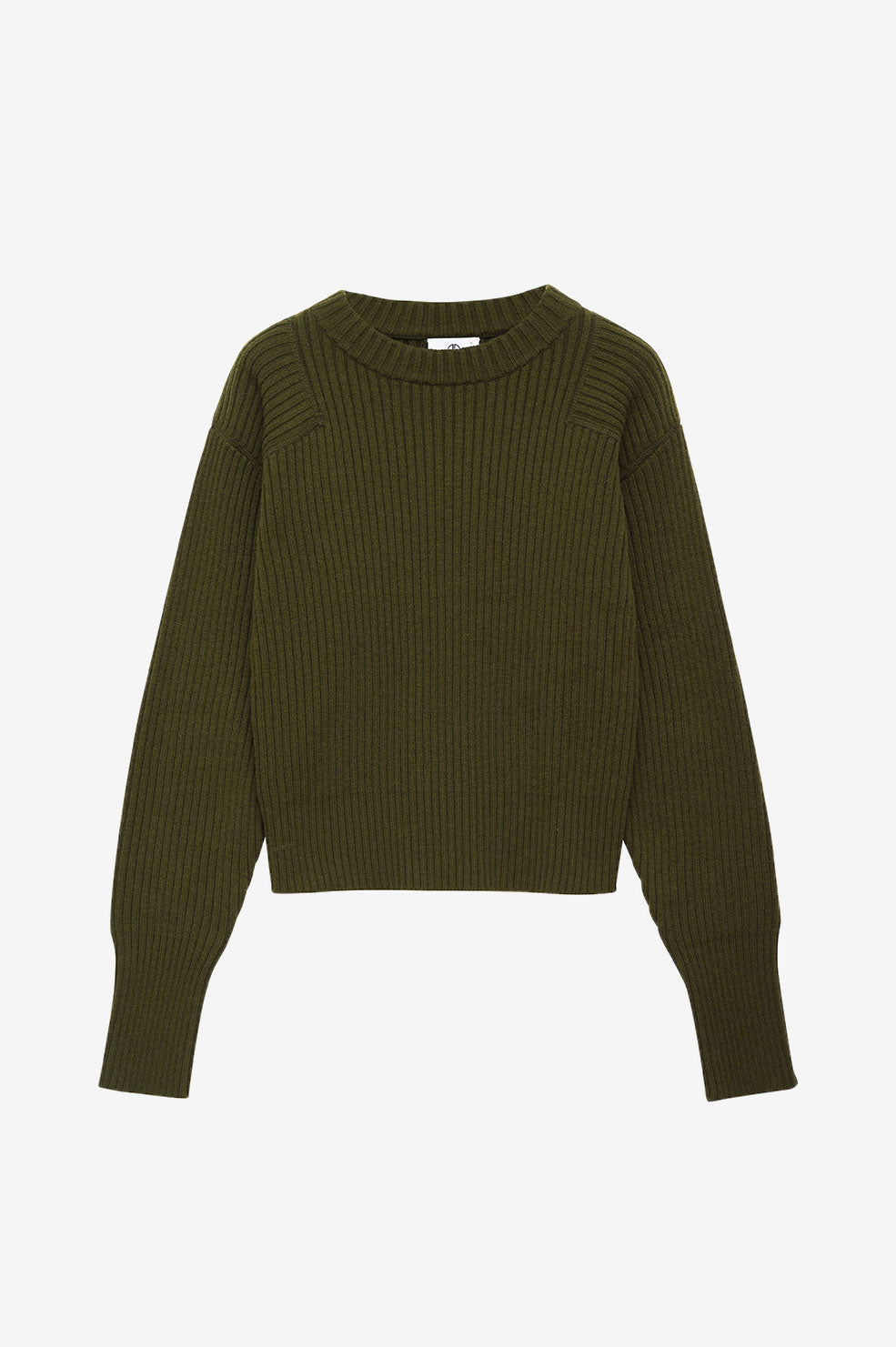 ANINE BING Aurora Sweater - Army Green