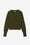 ANINE BING Aurora Sweater - Army Green