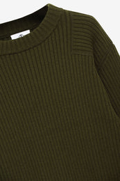 ANINE BING Aurora Sweater - Army Green