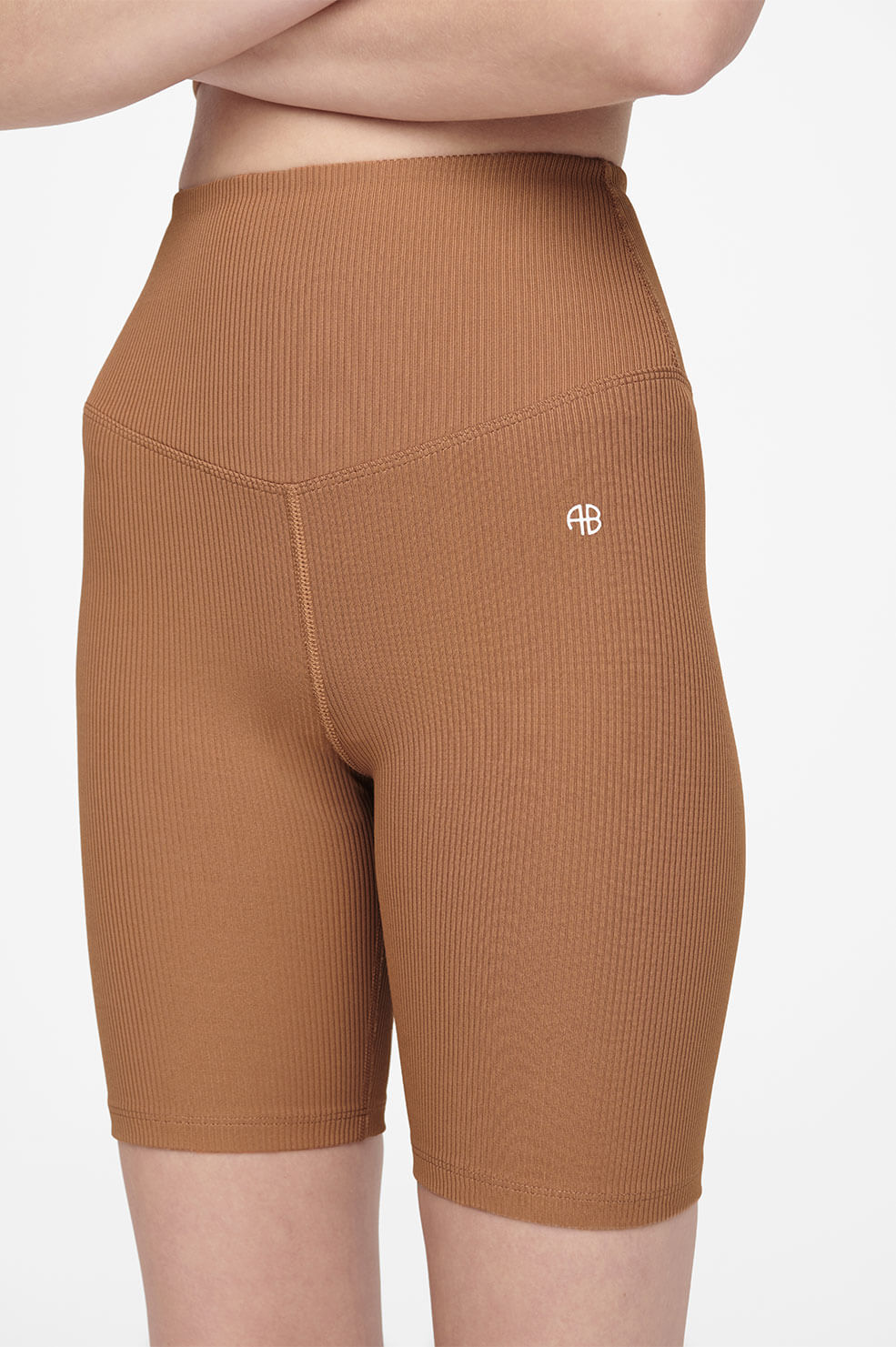 Blake Biker Short - Camel