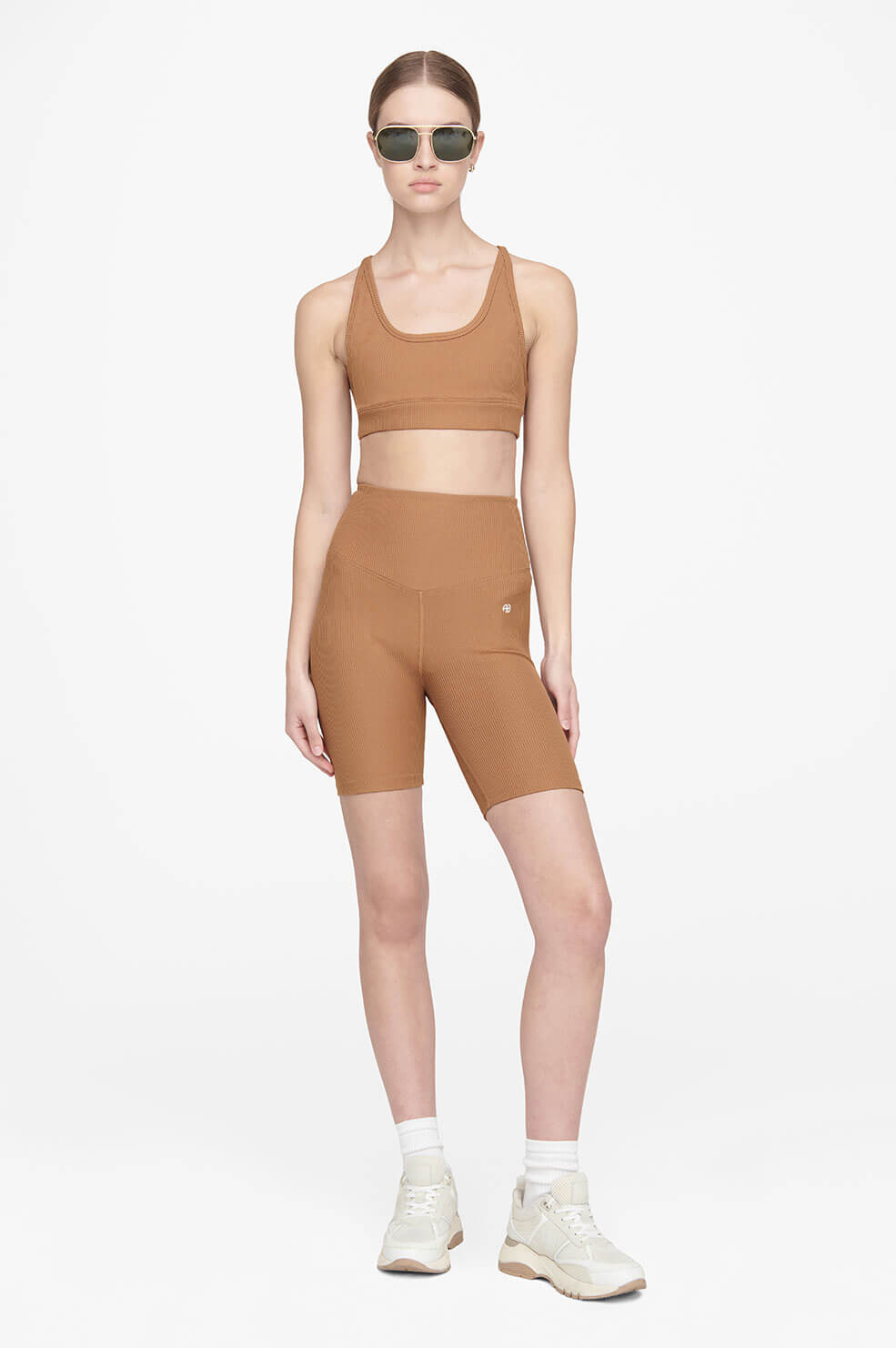 Blake Biker Short - Camel