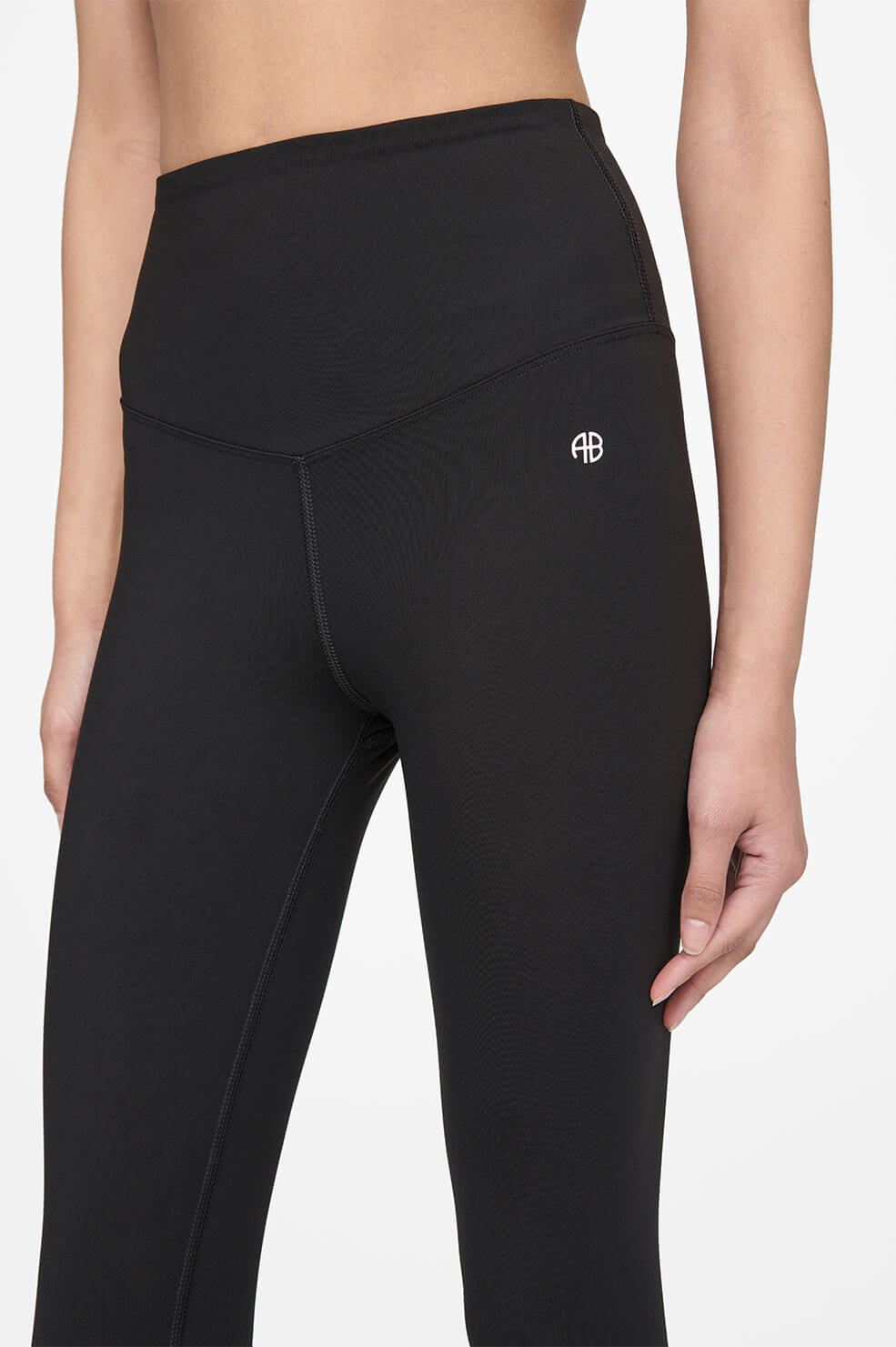 Blake Crop Legging - Black