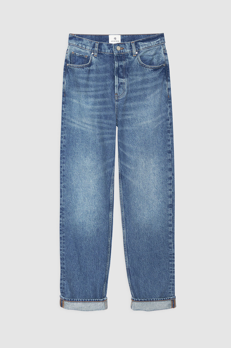 ANINE BING Bodhi Jean - Alto Blue