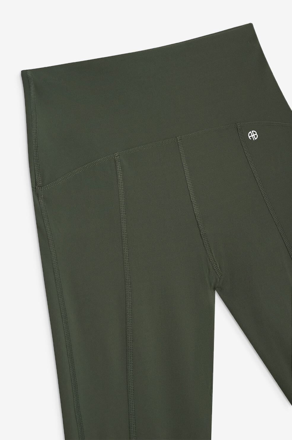 ANINE BING Bran Legging - Dark Olive