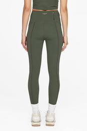 ANINE BING Bran Legging - Dark Olive