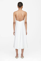 ANINE BING Bree Dress - White