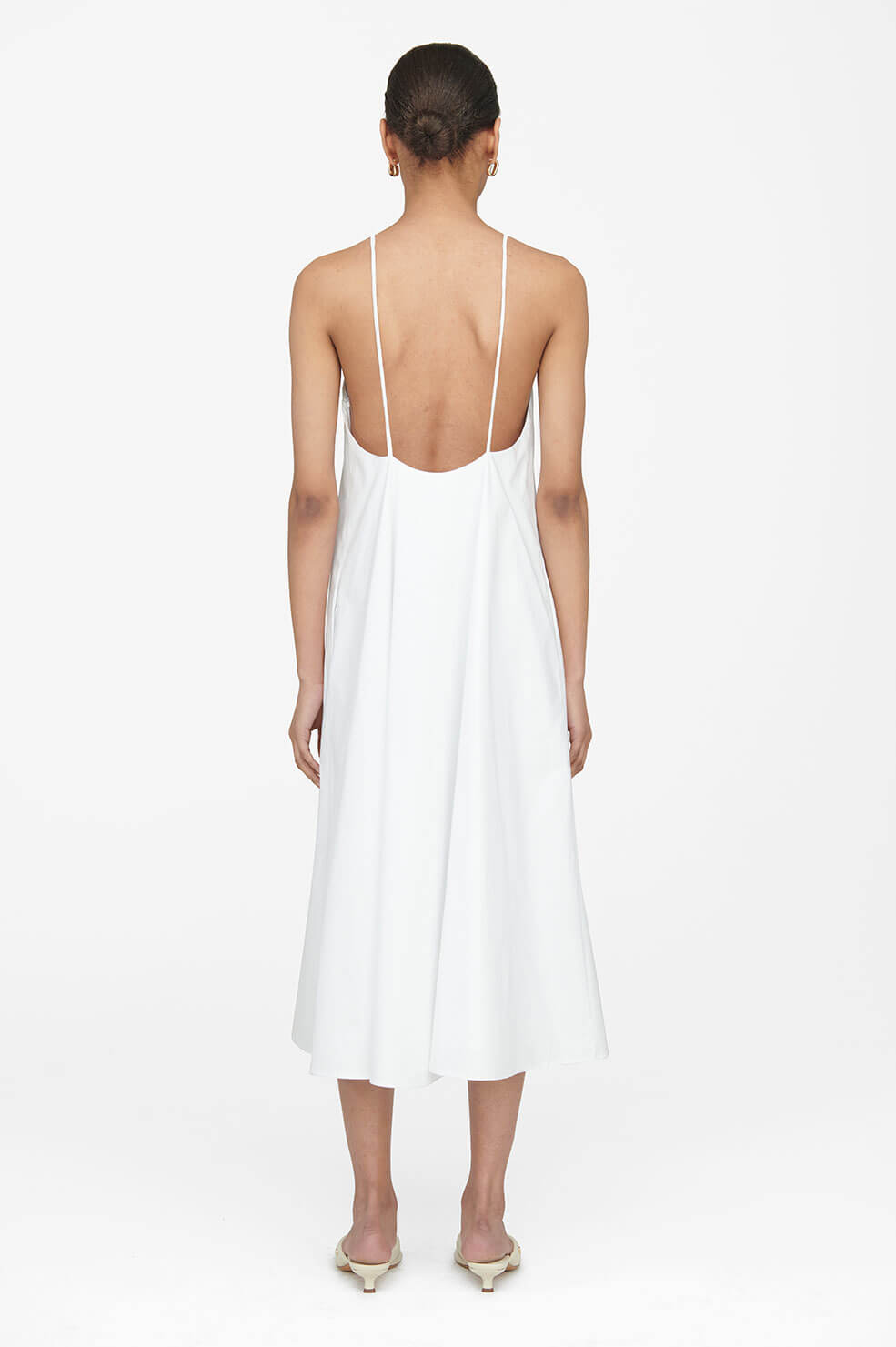 ANINE BING Bree Dress - White