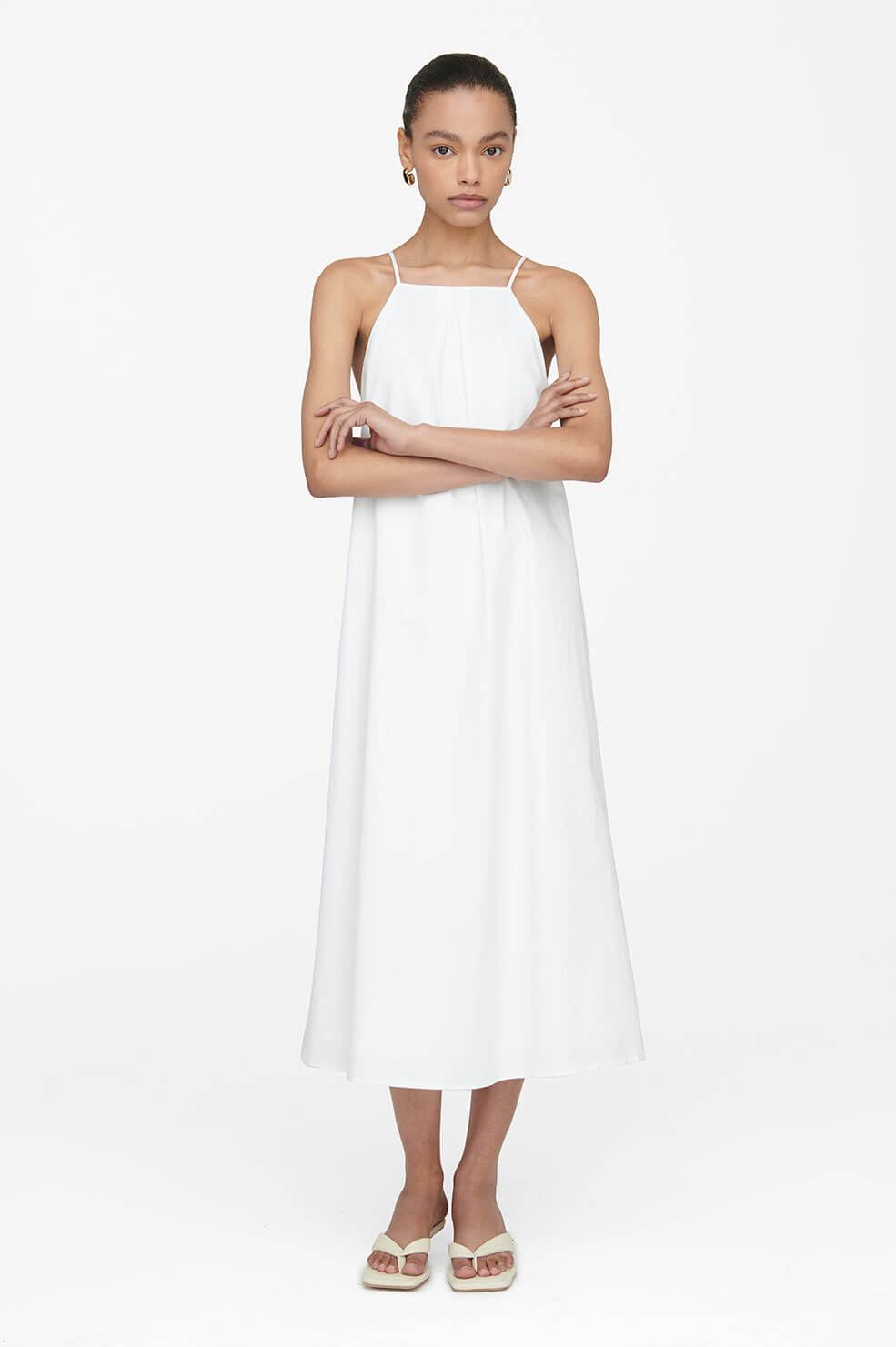 Bree Dress - White View 1