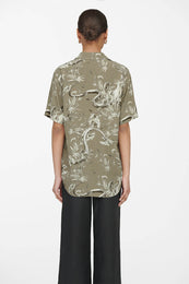 ANINE BING Bruni Shirt - Tropical Print