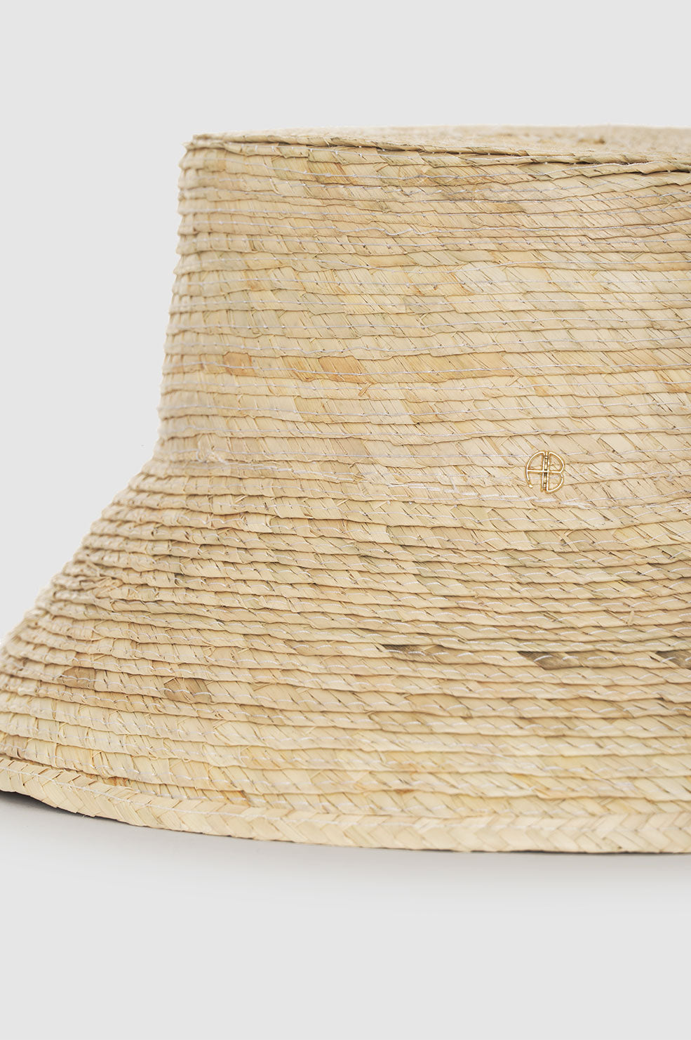 ANINE BING Cabana Bucket Hat - Natural