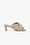 ANINE BING Cade Sandals - Beige