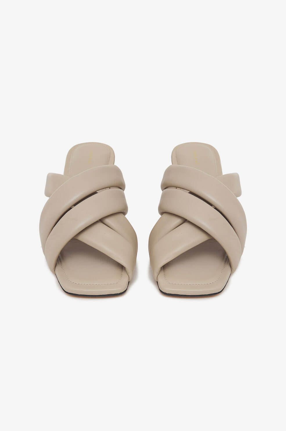 ANINE BING Cade Sandals - Beige