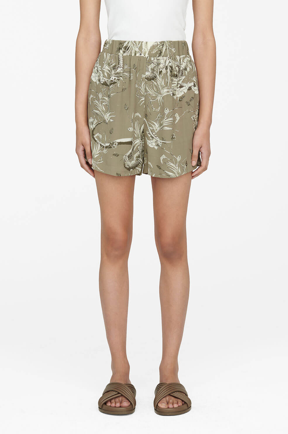 Candice Short - Tropical Print