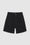 ANINE BING Carrie Short - Black - Front View
