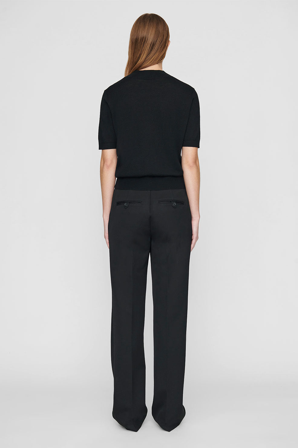 Classic Pant - Grey View 2