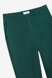 ANINE BING Classic Pant - Emerald Green