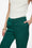 ANINE BING Classic Pant - Emerald Green