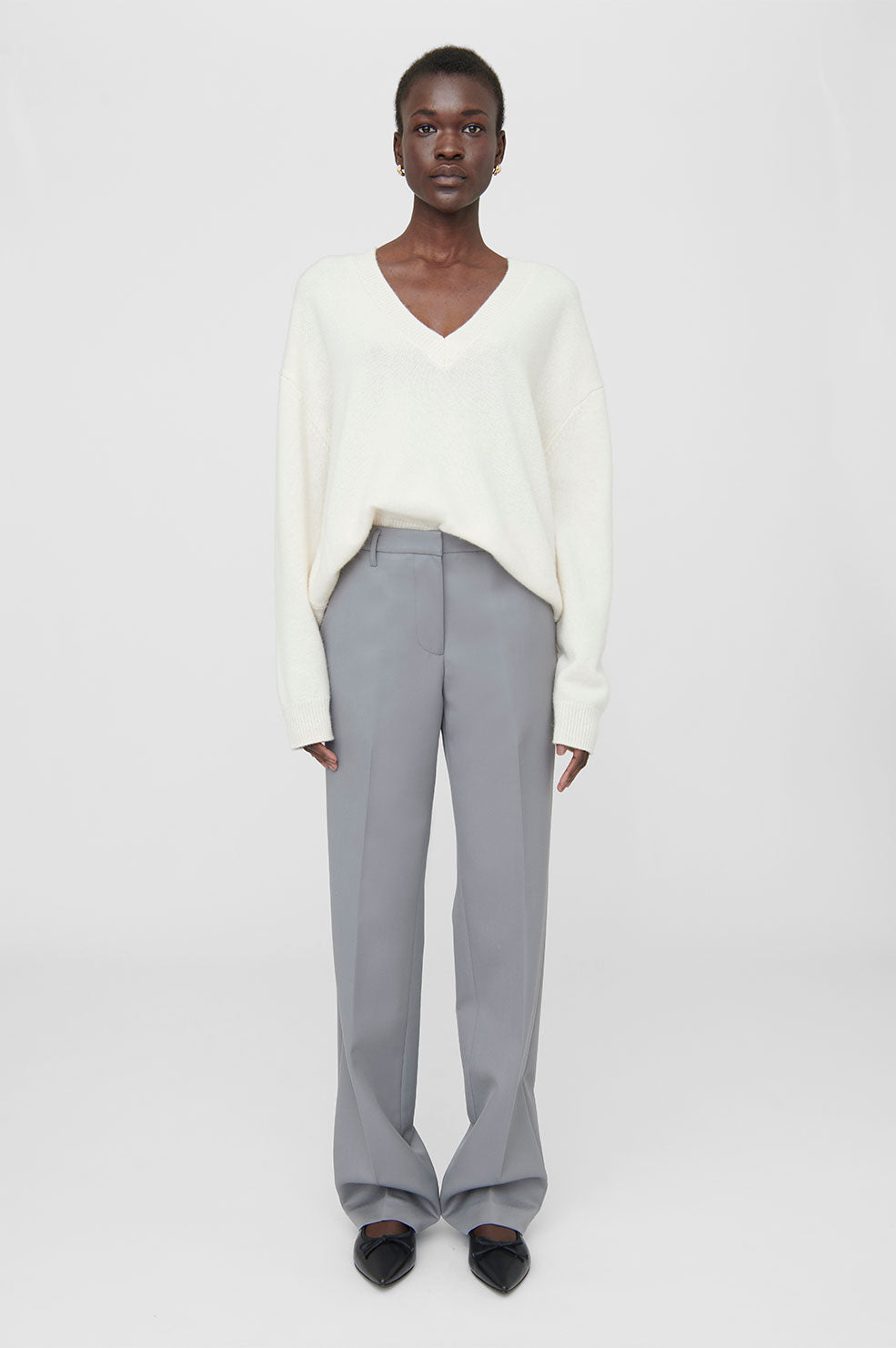Classic Pant - Grey View 1