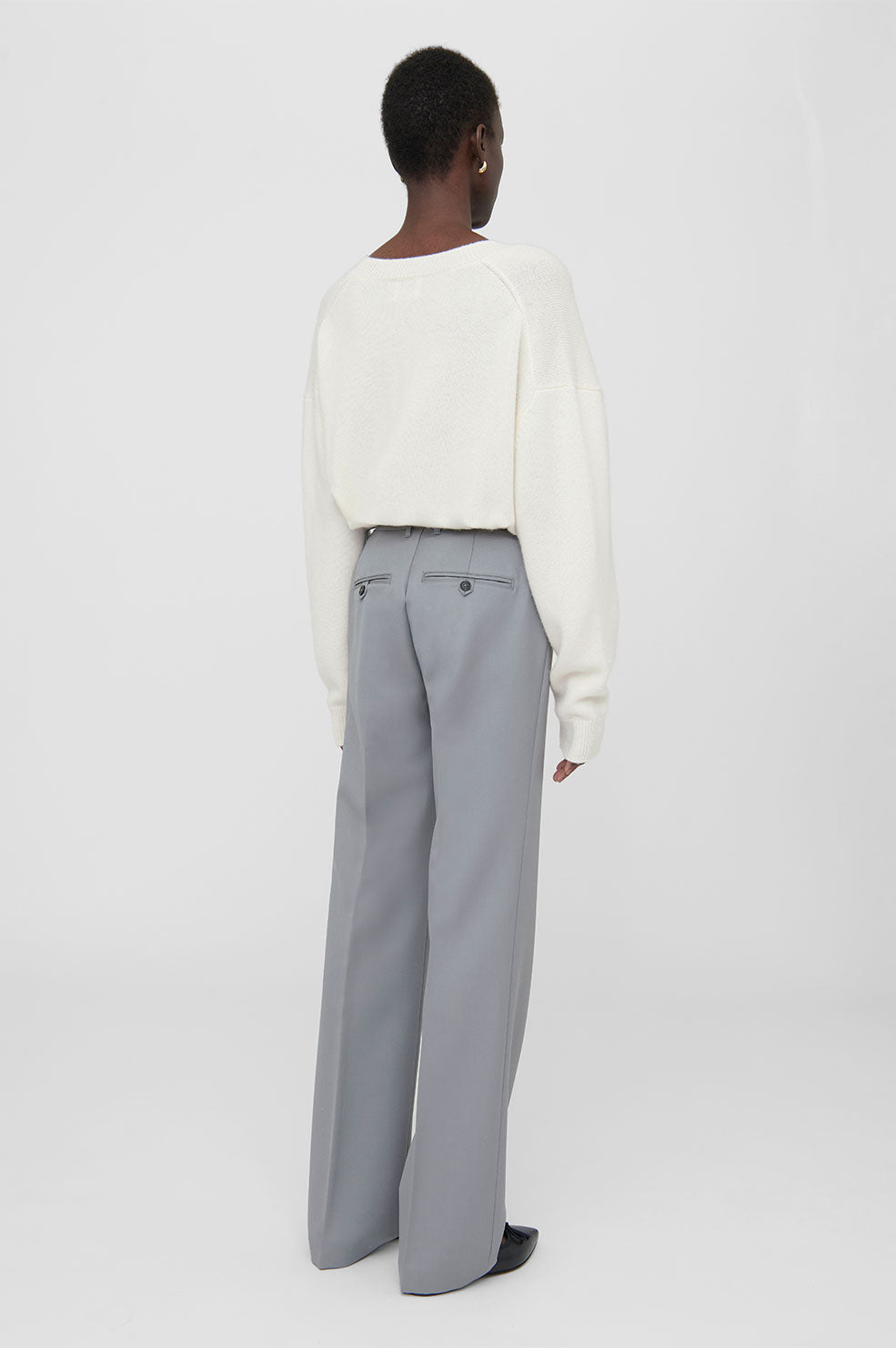 ANINE BING Classic Pant - Grey